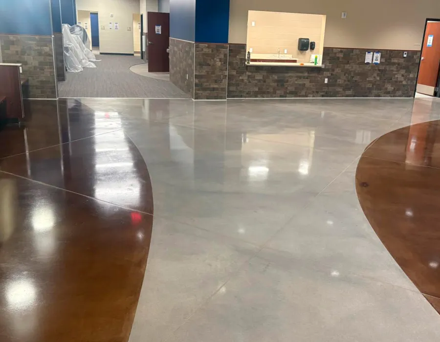 MS Polish And Epoxy concrete polishing Fort Collins CO